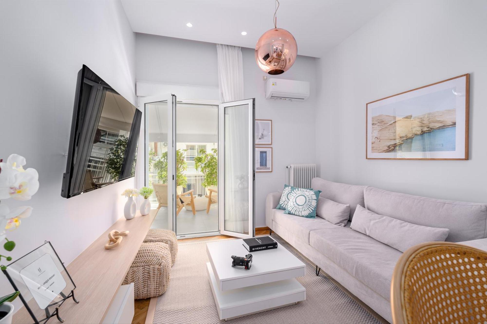 Unique Koukaki Three Bedroom Suite Athen Exterior foto